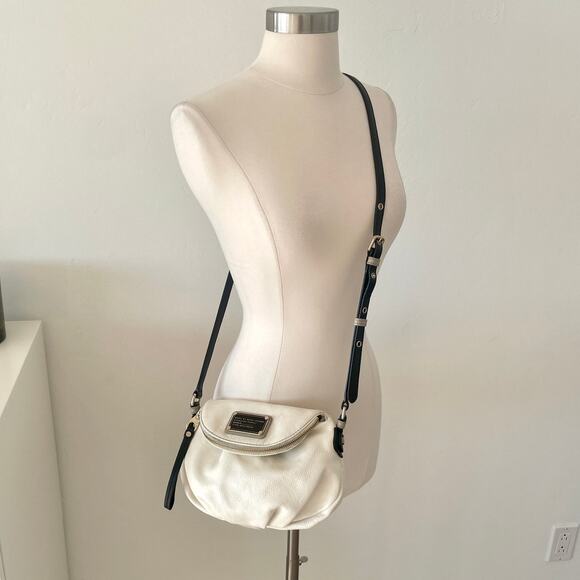 MARC JACOBS Mini Natasha Leather Crossbody Bag Colorblock - Picture 3 of 16